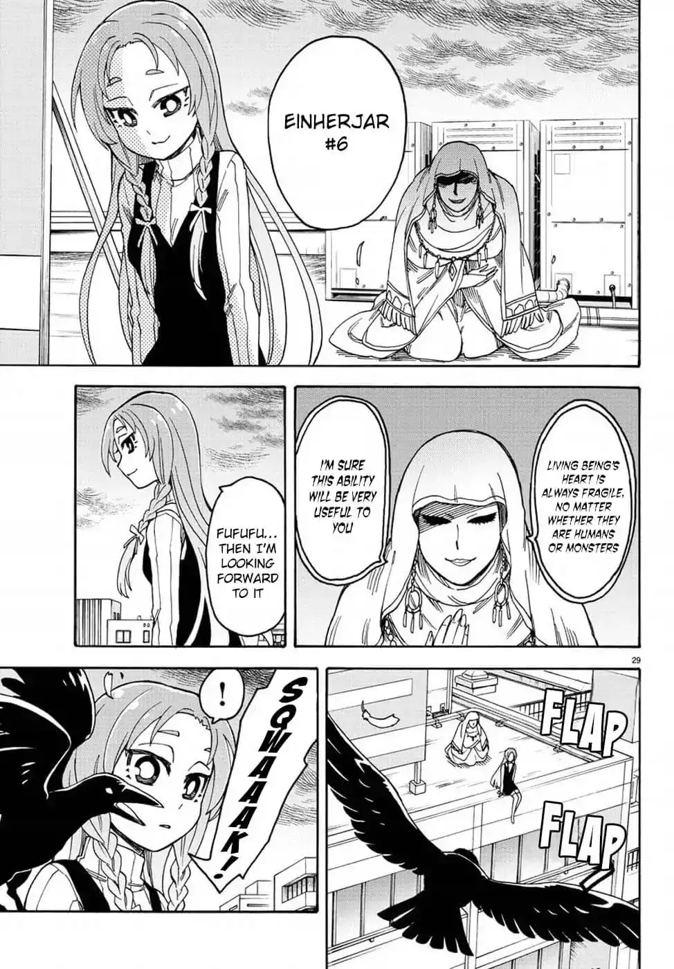 Fenrir-nee-san to Boku Chapter 8 29